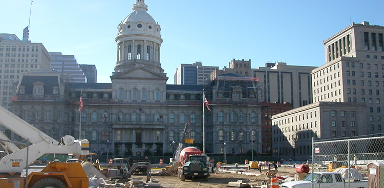 city hall Baltimore