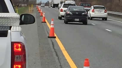 Maintenance of traffic